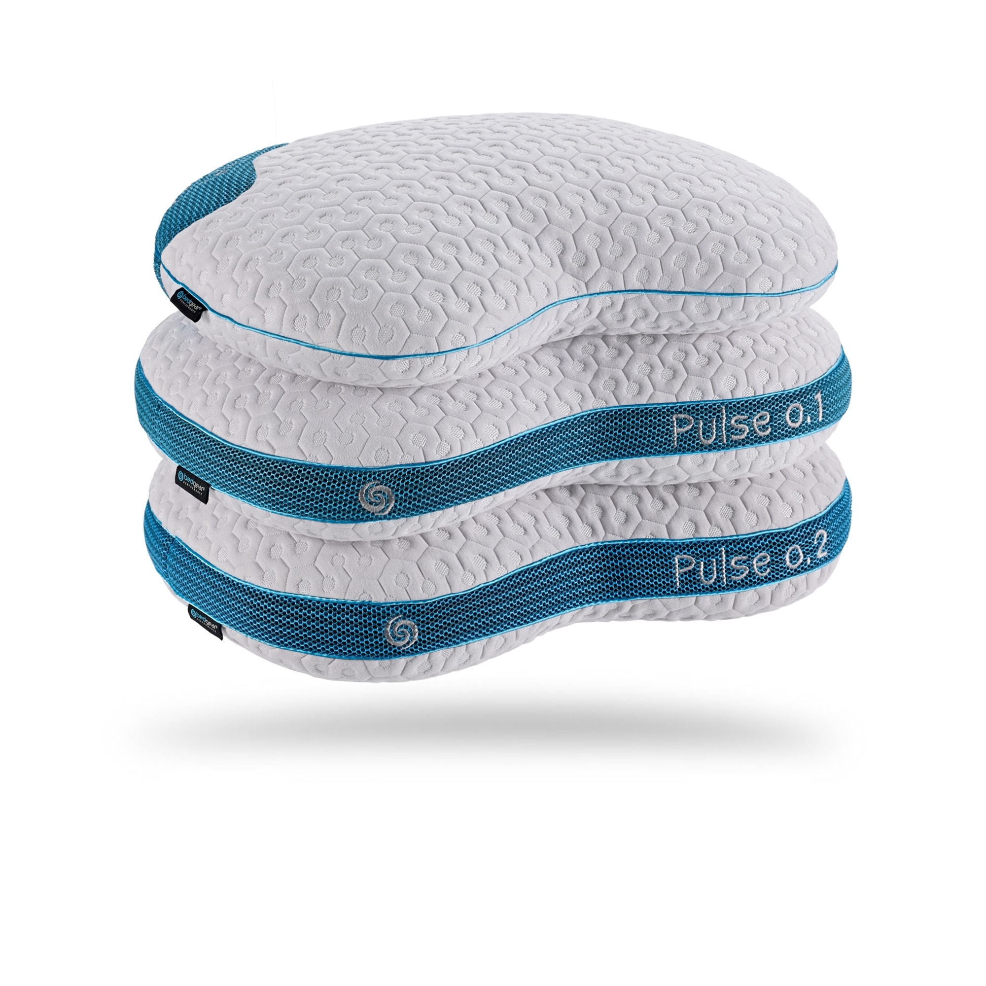 Bedgear Pulse Performance Pillow Size 0.0 01 and 0.2 Moisture