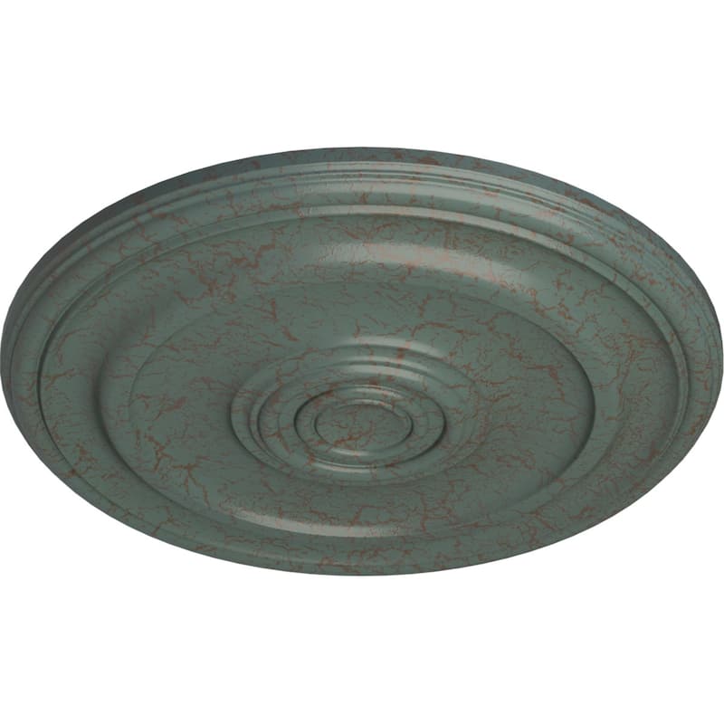 19 3/4"OD x 1 1/2"P Kepler Traditional Ceiling Medallion