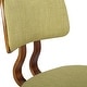 preview thumbnail 20 of 21, Carson Carrington Ladeplads Mid-century Walnut Chair