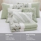 preview thumbnail 52 of 87, Madison Park Vanessa 6 Piece Cotton Percale Quilt Set with Throw Pillows