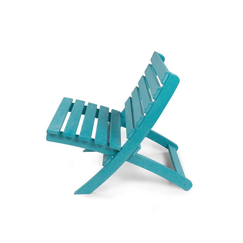 Versailles Fully Assembed All-Weather HDPE Outdoor Folding Patio Chair