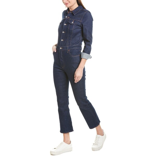 levi's kick flare jumpsuit