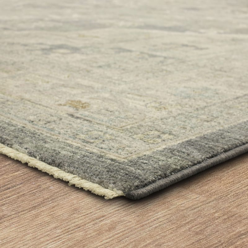 Karastan Kumra Ornamental Medallion Area Rug