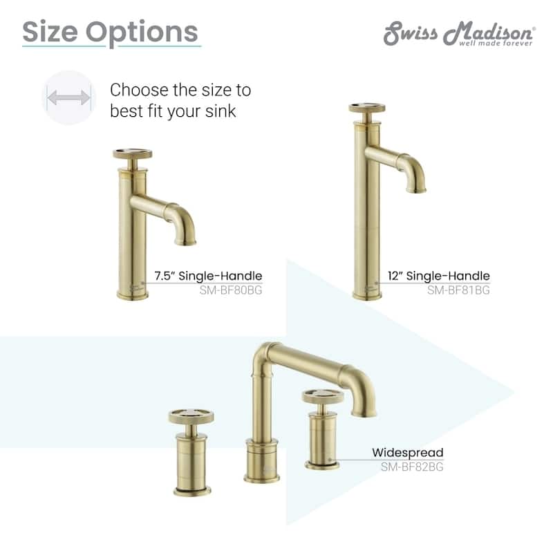 Avallon 7 Single Handle, Bathroom Faucet