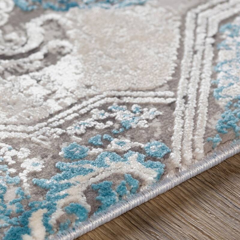 Rana Modern Floral Area Rug