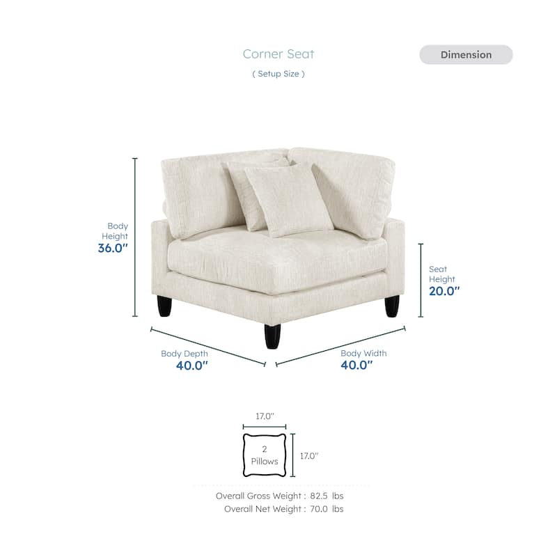 Jonas Corner Seat