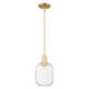 Option Clear / Satin Gold