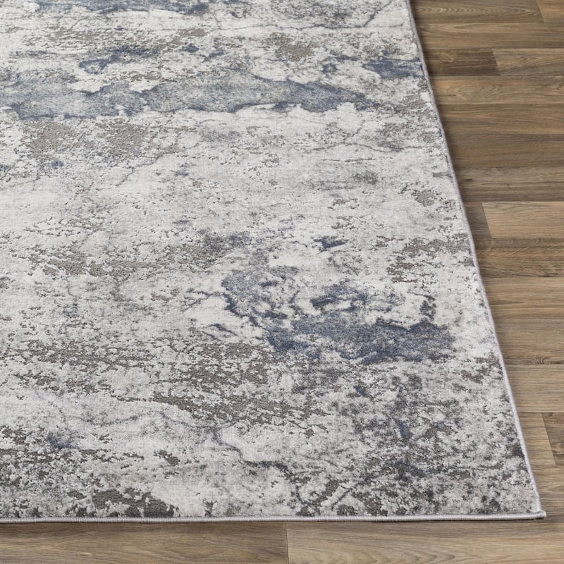 Livabliss Industrial Tibetan Abstract Area Rug