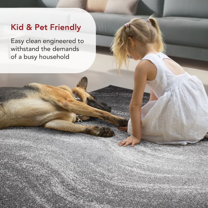 Nuloom Julene Abstract Waves Area Rug