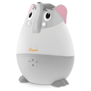 Adorable Humidifier, Mini Owl, Cool Mist Humidifier with Vapor Tray, 0.5 Gal.
