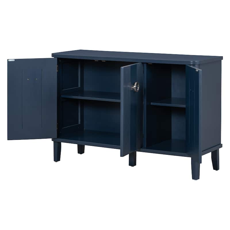 Stable and Sturdy Wood Cabinet
