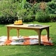 preview thumbnail 4 of 12, Cambridge Casual Caterina 4-piece Teak Patio Conversation Set