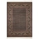 preview thumbnail 23 of 22, SAFAVIEH Couture Hand-knotted Tabriz Herati Ruhama Traditional Oriental Wool Rug with Fringe 5' x 7' - Black - Rectangle