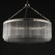 preview thumbnail 6 of 8, Maxim 38423CL Jolie 34" Wide LED Ring Chandelier