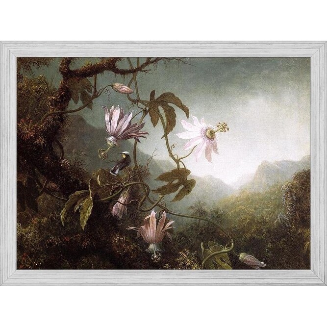Shop Easy Art Prints Martin Johnson Heade S Hummingbird Perched