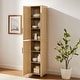 preview thumbnail 6 of 30, Crosley Savannah Linen Storage Cabinet