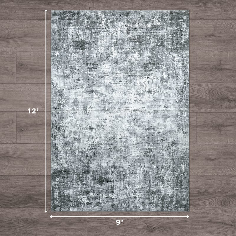 Wyatt & Ash Dream Mink Printed Chenille Rugs