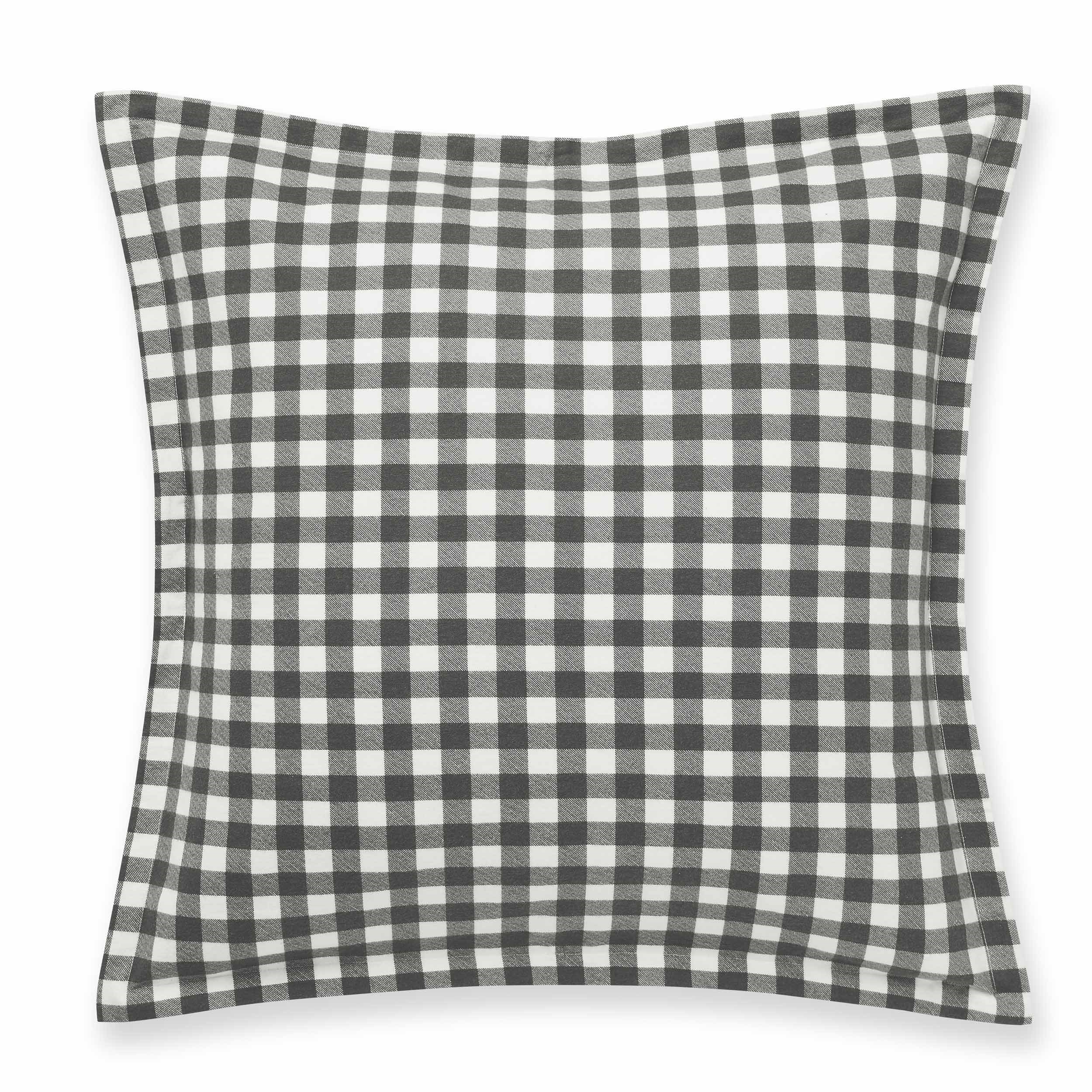Flannel deals euro shams