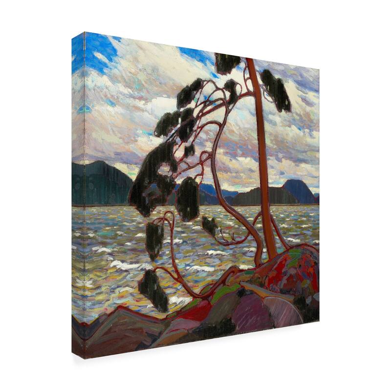 Tom Thomson 'The West Wind' Canvas Art