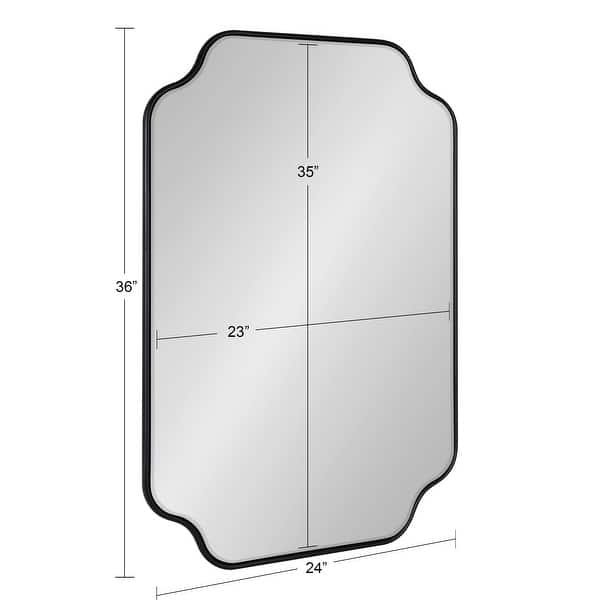 Kate and Laurel Plumley Framed Wall Mirror Bed Bath & Beyond 33038403