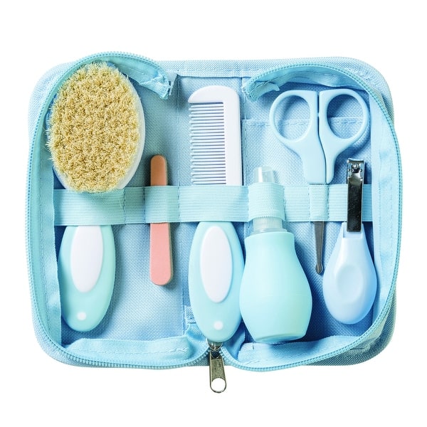 slide 2 of 7, Baby Grooming Kit Blue
