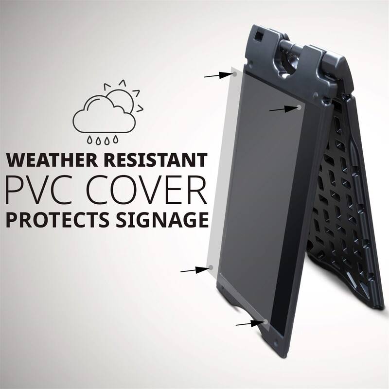 Jumbl 15.7 x 26 Display Surface Small Outdoor Signboard