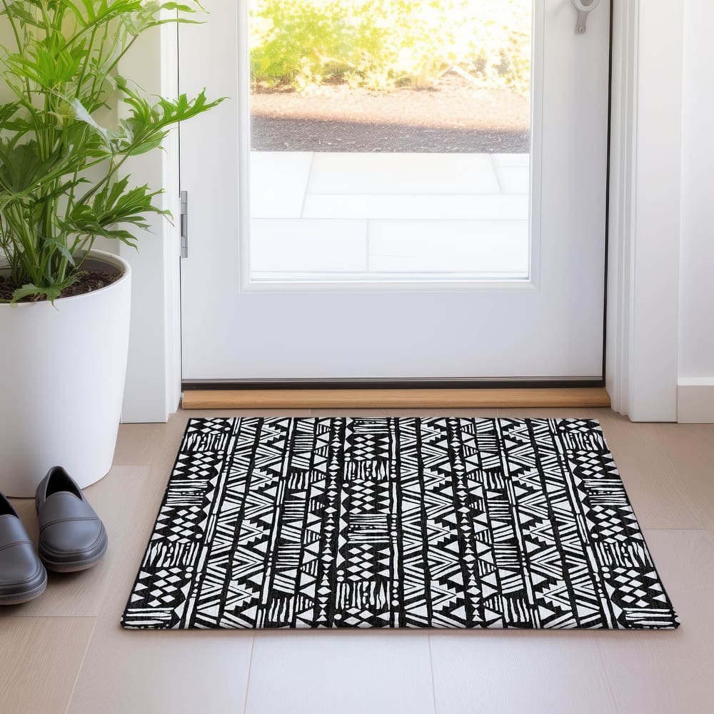 Premium Washable Super Soft Boho Modern Global Mayfield Rug