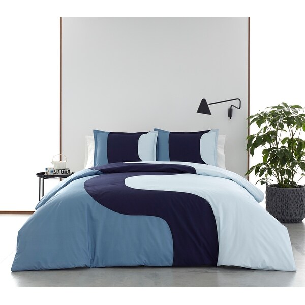 MARIMEKKO Seireeni(siren) デッドストック Marimekko Seireeni Blue Duvet Cover Set - Bed Bath & Beyond - 30665549