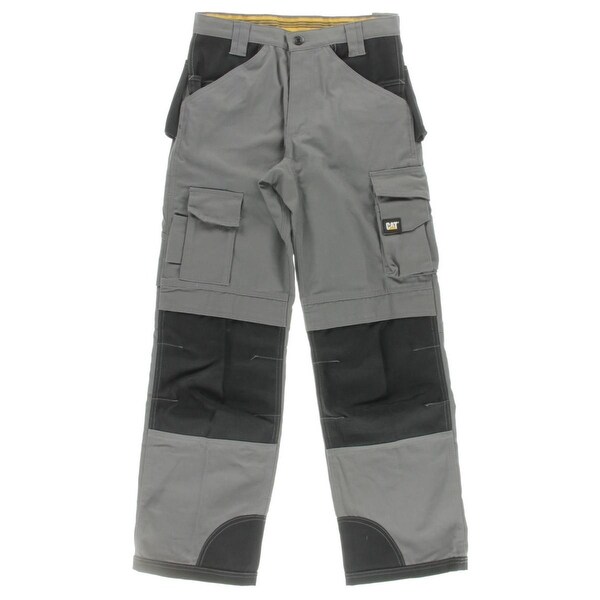 caterpillar men's cargo pant with holster pockets