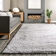 preview thumbnail 15 of 31, Nuloom Gynel Contemporary Shag Area Rug