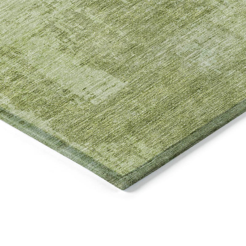Machine Washable Indoor/ Outdoor Chantille Abstract Ombre Rug