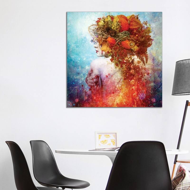 iCanvas "Compassion" by Mario Sanchez Nevado Canvas Print - 37x37x1.5