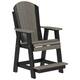 Option Coastal Gray Woodgrain & Black