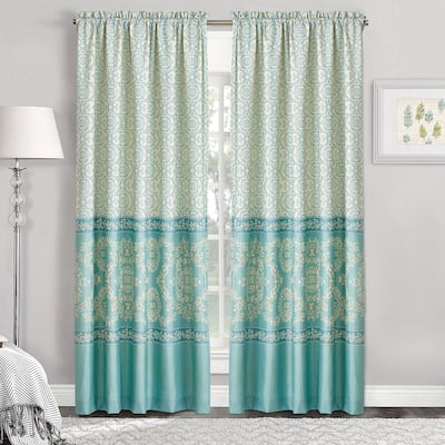 Serenta Mystic Curtain 2 Piece Set - 60" x 84" - 60" x 84"