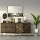 preview thumbnail 8 of 52, Carson Carrington Sagen Glass and Brass Table Lamp