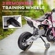 preview thumbnail 12 of 24, Kids 12V Electric Motorcycle with Smooth Speed Control, Training Wheels