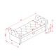 preview thumbnail 7 of 12, 63" Fabric Bed Bench With Storage
