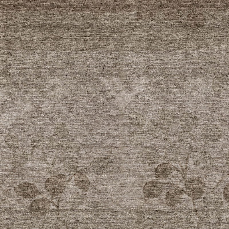 HomeRoots Floral Transitional Rectangle Outdoor Rug