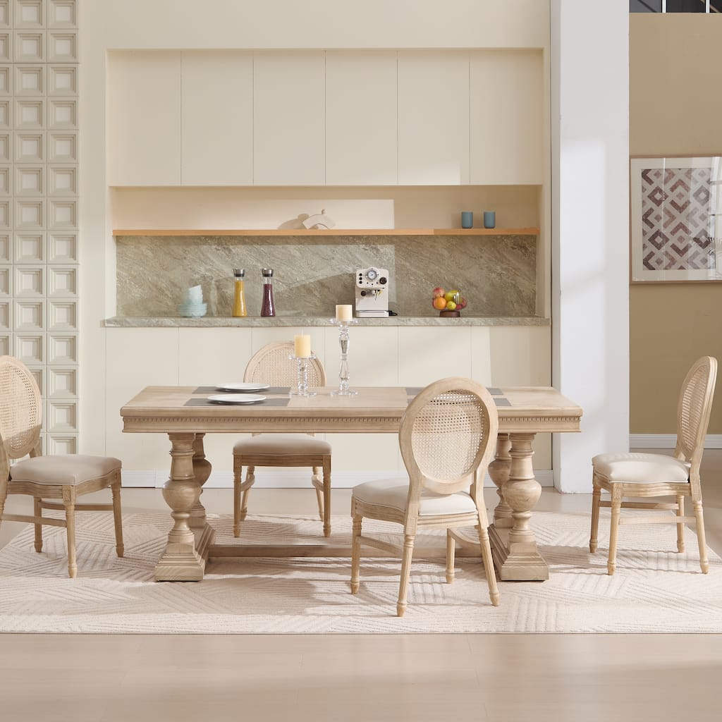 Rustic Dining Chair Side Chair Vanity Chair Kitchen Chair Office Chair Reception Chair with Wood Legs