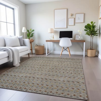 Premium Washable Super Soft Boho Global Mayfield Rug