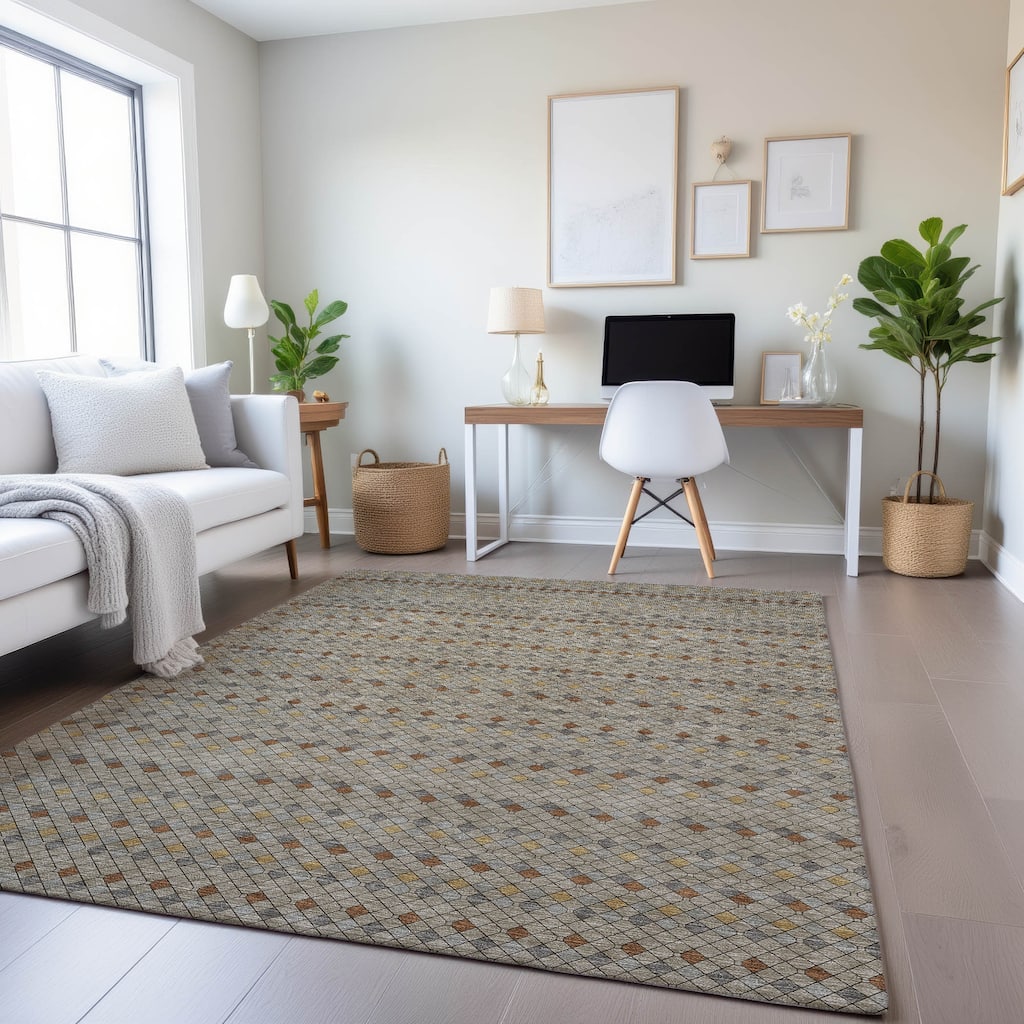Premium Washable Super Soft Boho Global Mayfield Rug