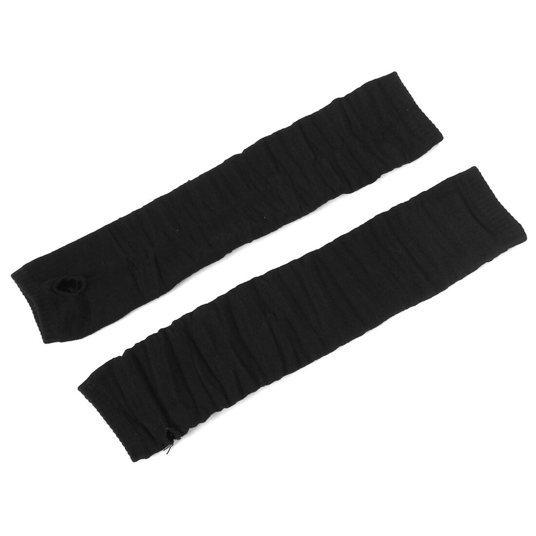 fingerless thumbless gloves