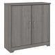 preview thumbnail 62 of 89, Cabot Small Entryway Cabinet with Doors by Bush Furniture