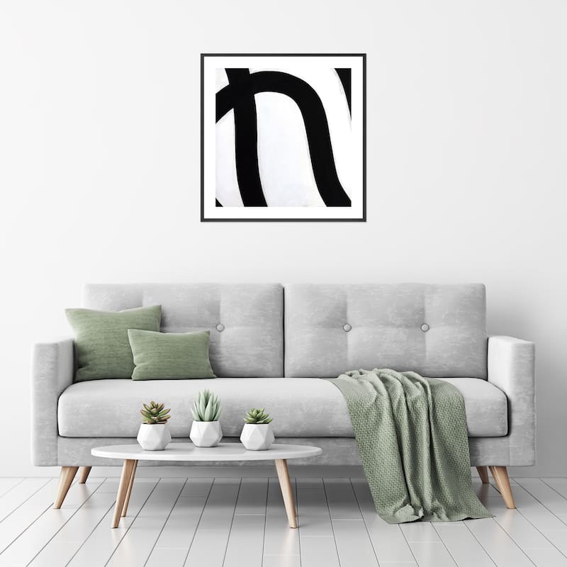 Curves III Framed Print Wall Art by Norman Wyatt Jr.