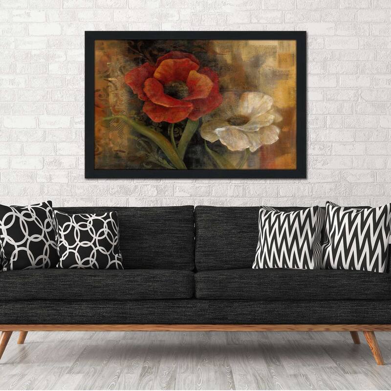 "Perfect Pair I" by Carol Robinson Print on Acrylic