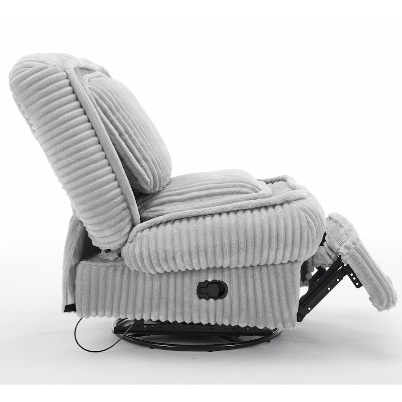 360° Swivel Rocking Single Sofa