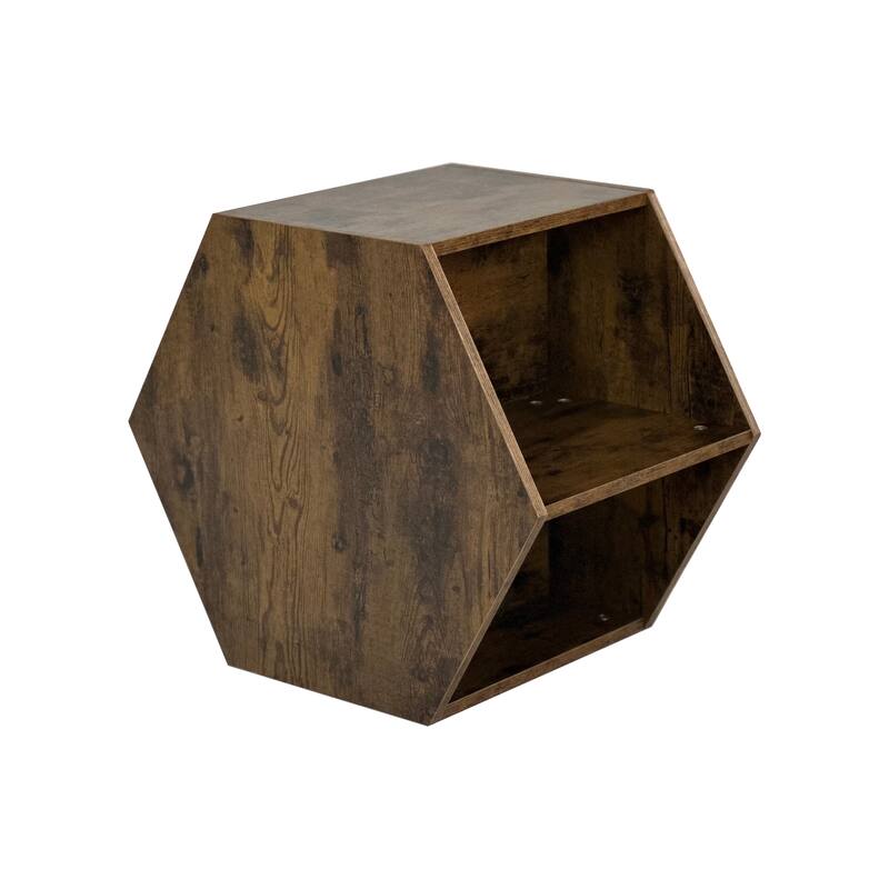 Hexagonal Coffee Table Side Table