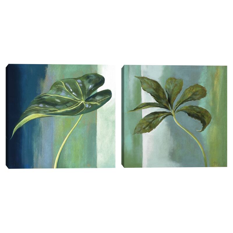 Palm of My Hand III, Palm of My Hand IV by Nel Whatmore Canvas Art Prints