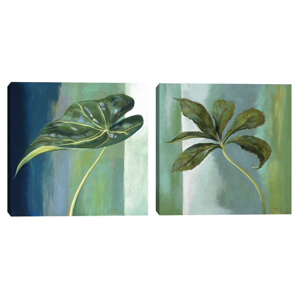 Palm of My Hand III, Palm of My Hand IV by Nel Whatmore Canvas Art Prints