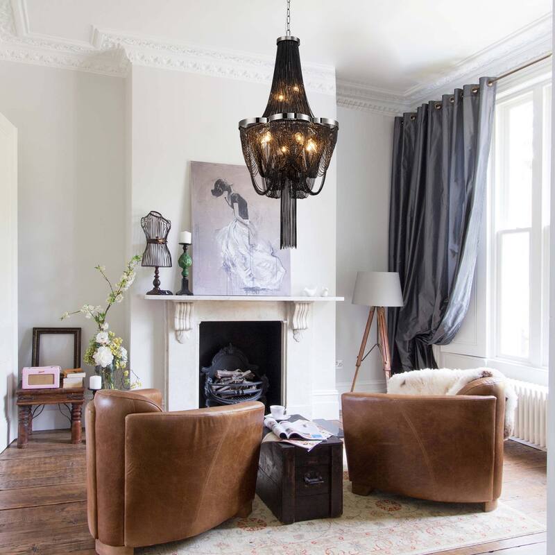 8 - Light Luxury Large Antique Unique / Statement Empire Chandelier